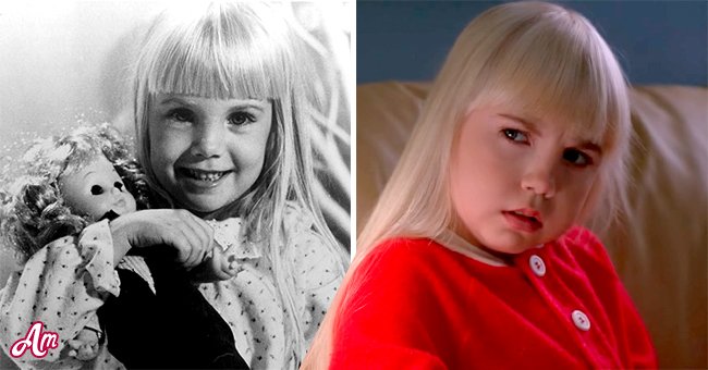Pictures of Heather O'Rourke | Photo: Getty Images, youtube.com/ScreamFactoryTV
