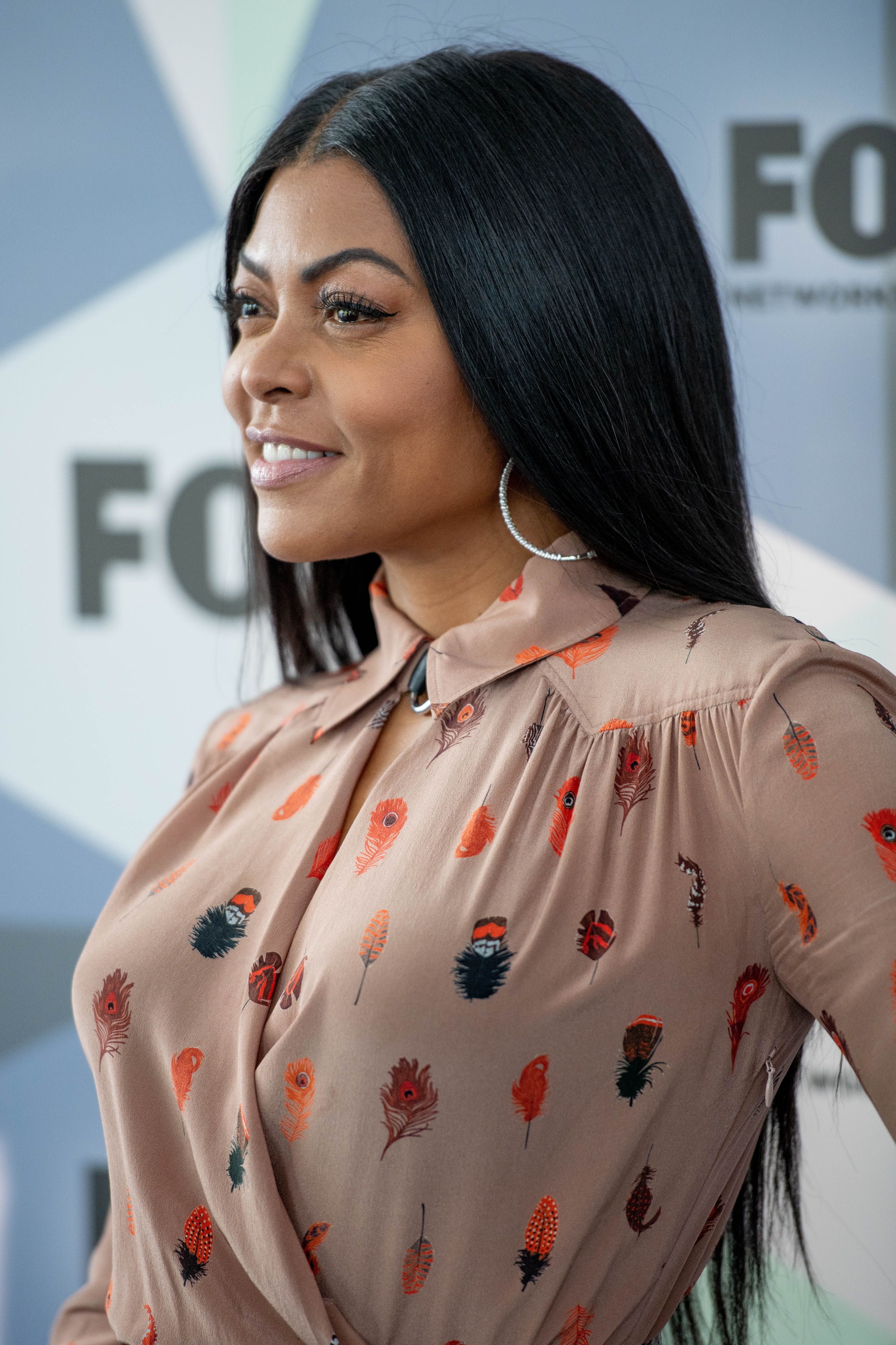 Taraji P. Henson at the 2018 Fox Network Upfront at Wollman Rink, Central Park on May 14, 2018 in New York City. | Source: Getty Images