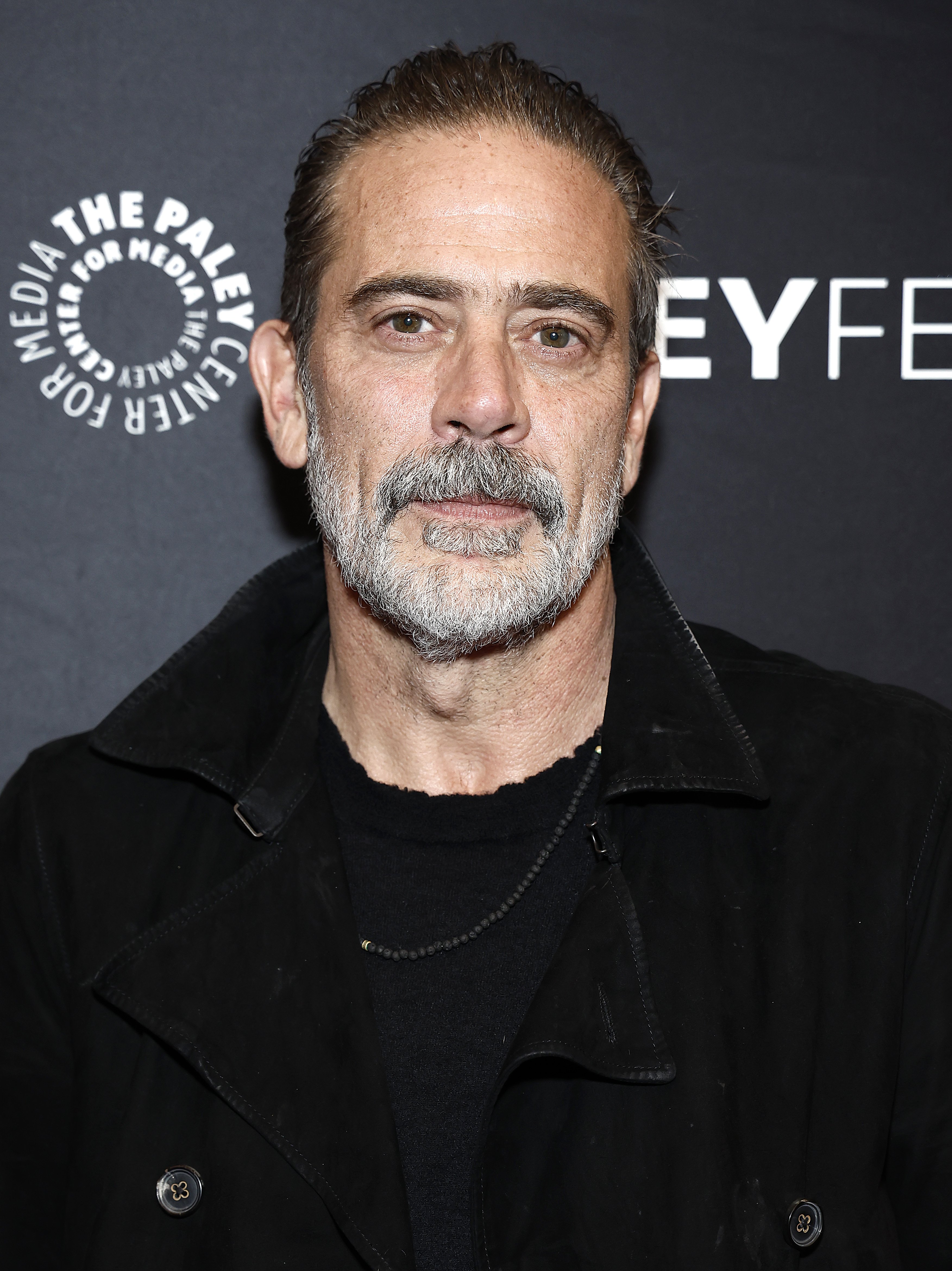 Jeffrey Dean Morgan at the "The Walking Dead" event held at Paley Museum on October 08, 2022 in New York City. | Source: Getty Images