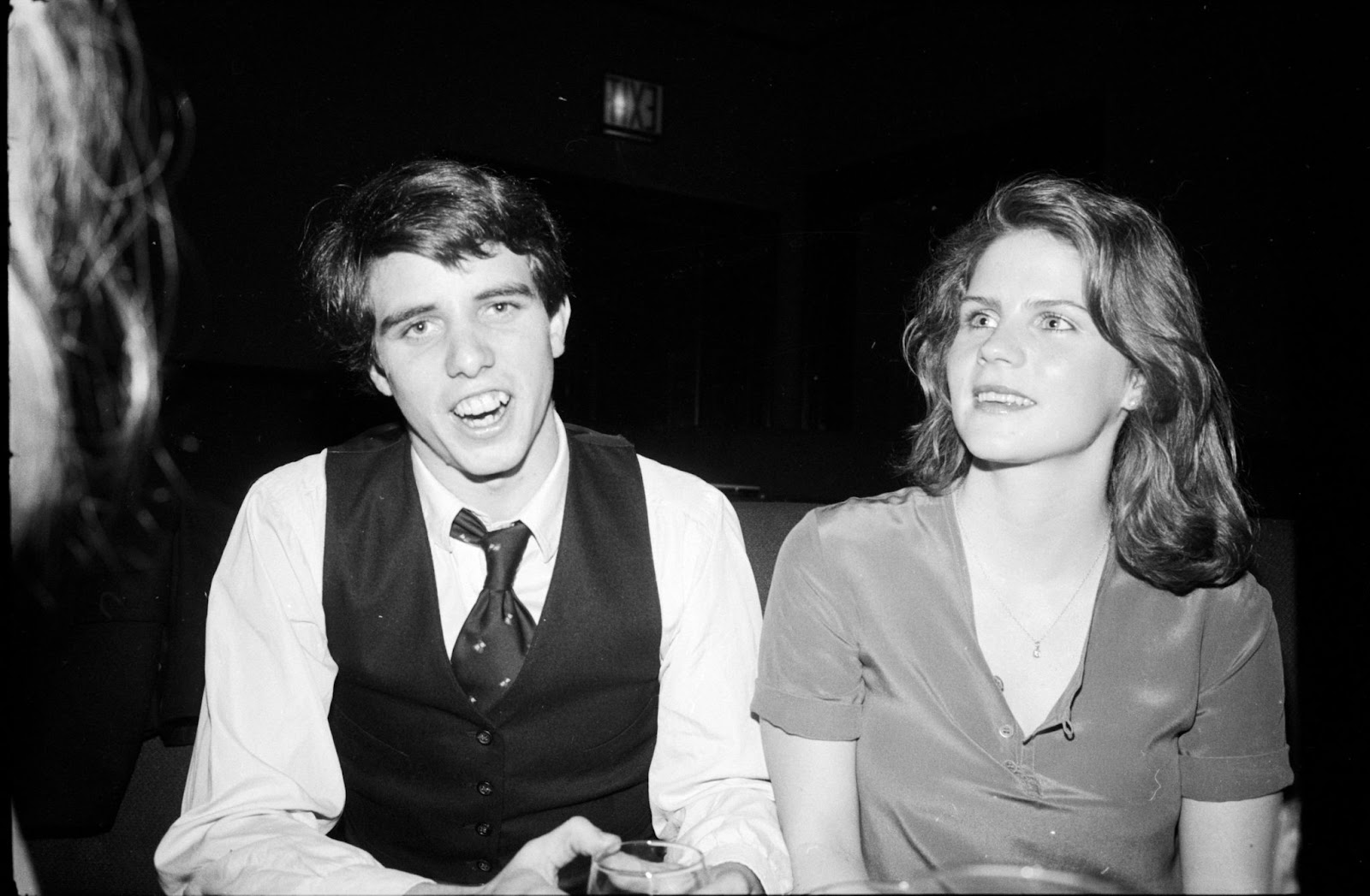 Michael Kennedy and Vicky Gifford at Attorney Roy Cohn's birthday party in New York City on February 22, 1981. | Source: Getty Images