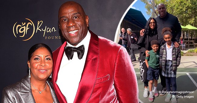 Cookie and Magic Johnson Are Proud Grandparents – Meet Their 2 Adorable ...