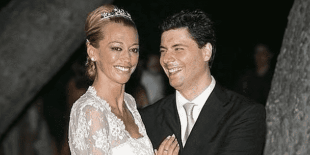 Belén Esteban y Fran Álvarez en la noche de su boda. | Foto: YouTube/CadenaJuanjoVlog