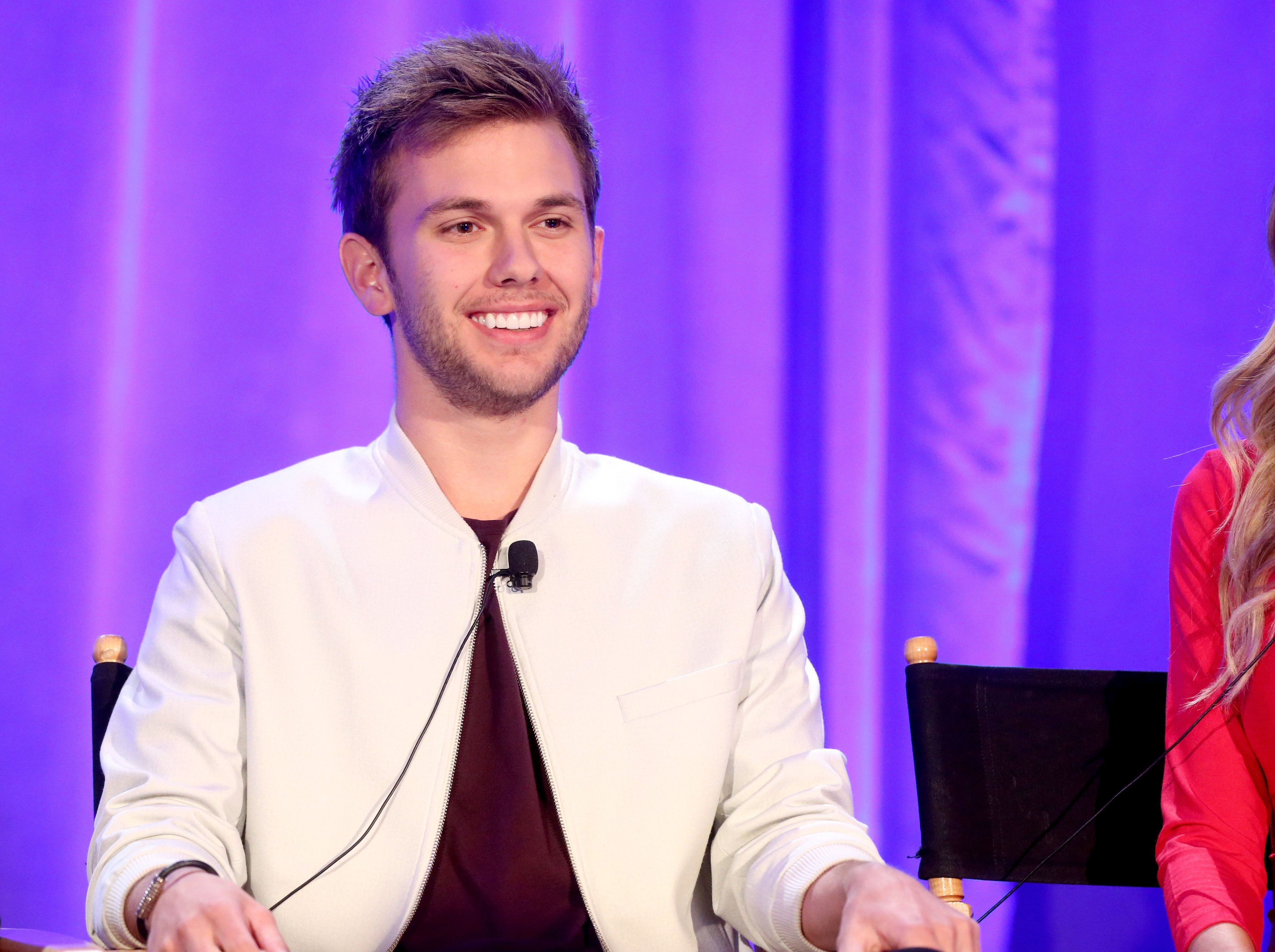 Chase Chrisley at the "Chrisley Knows Best" panel at the NBCUnive...