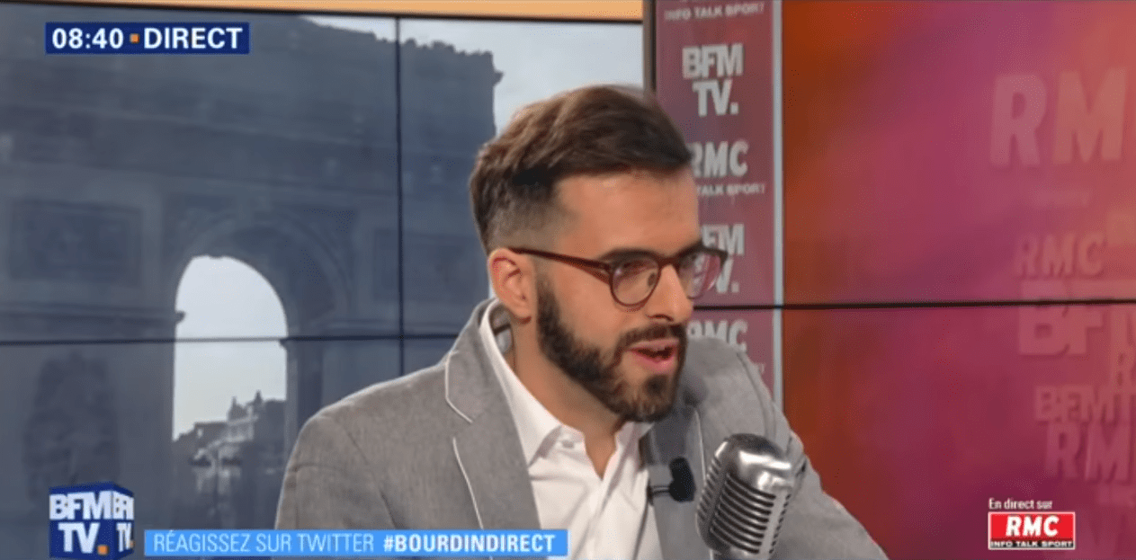 Ismaël Emelien: "Si on ne réussit pas d'ici à 2022, Emmanuel Macron ne pourra pas être candidat" | Youtube : BFMTV
