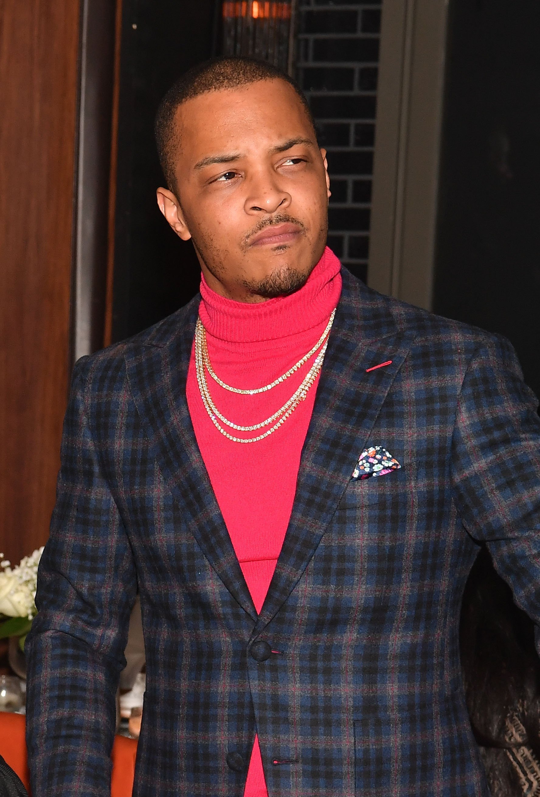 T.I. at A Black Tie Celebration & Toast to David Banner on April 10, 2018 in Georgia | Photo: Getty Images