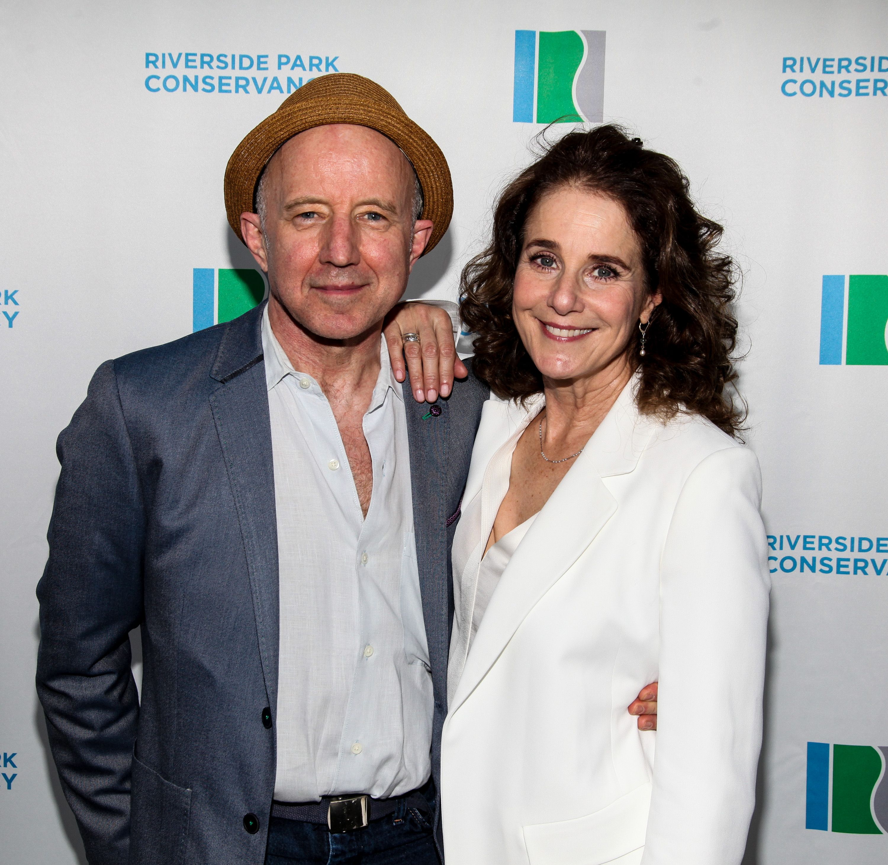 Arliss Howard and Debra Winger at Riverside Park Conservancy's Annual Spring Gala on June 6, 2016 in New York City | Photo: Getty Images