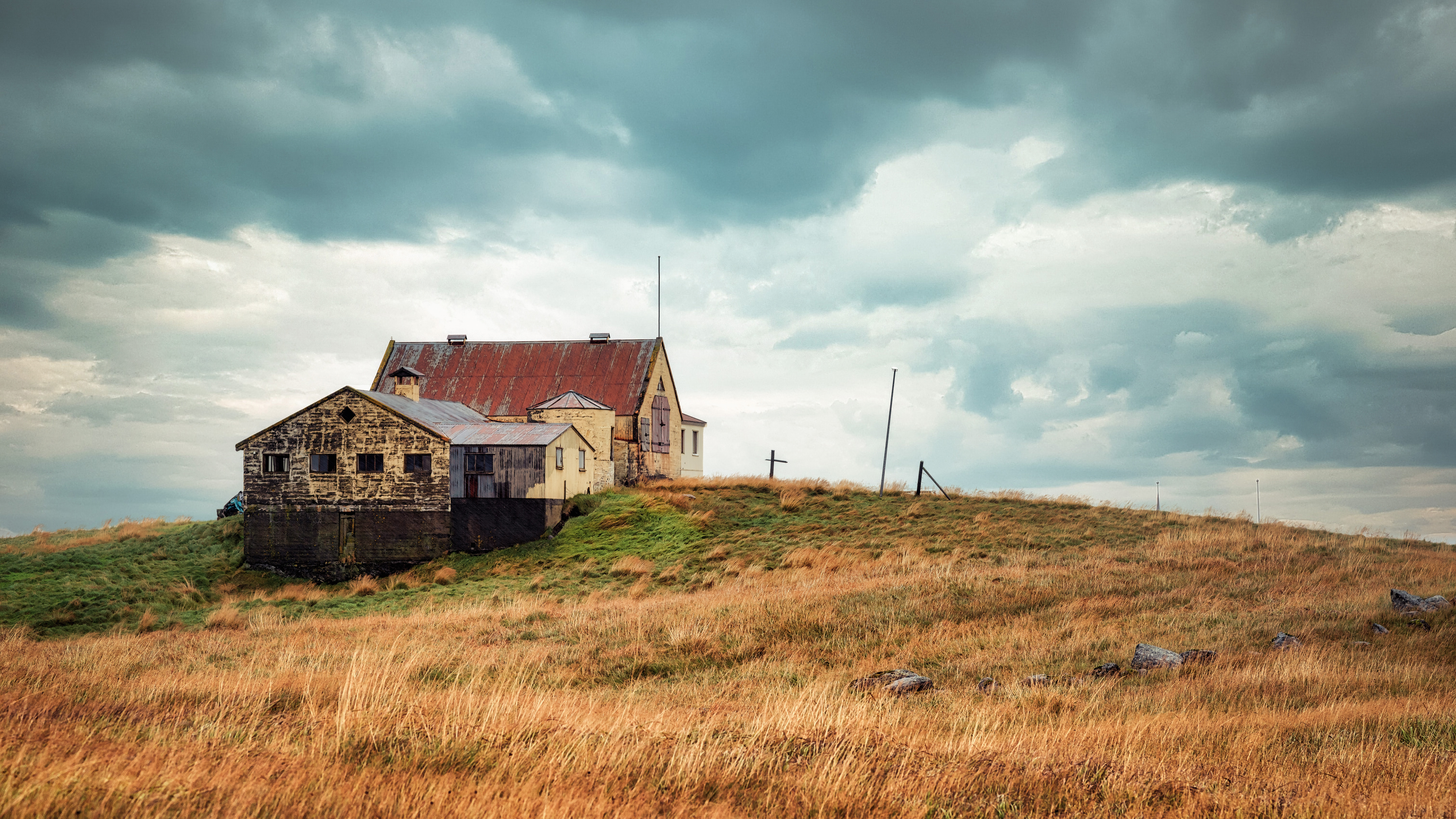 A farm house | Source: Shutterstock