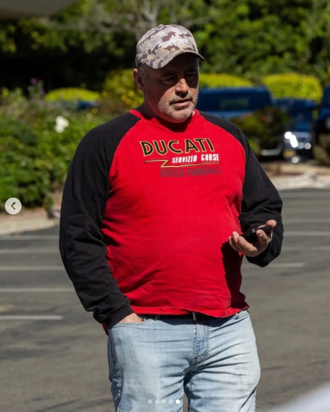 Matt LeBlanc photographed during his recent outing in Camarillo, California, from a post dated October 18, 2025. | Source: Instagram/pagesix