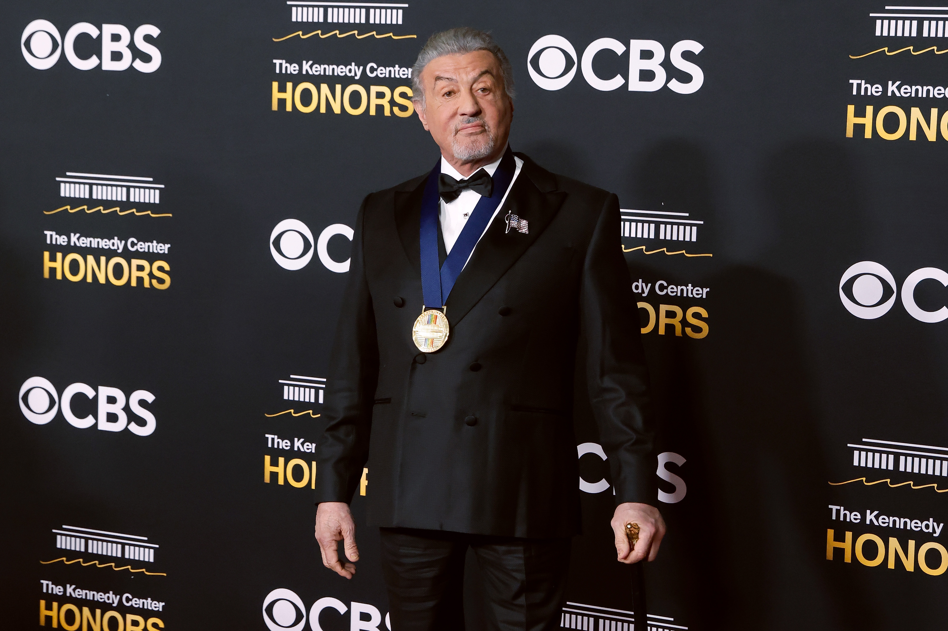 Sylvester Stallone attends the 2025 Kennedy Center Honors at The Kennedy Center