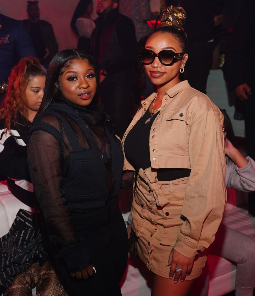 Reginae Carter and Zonnique Pullins attend Republic Friday's The Combs Cartel Invasion at Republic on February 28, 2020 | Photo: Getty Images