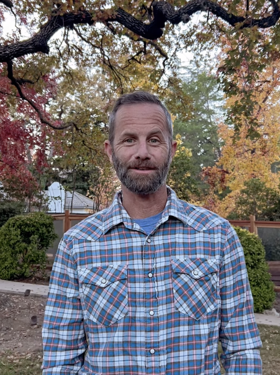 A photo of Kirk Cameron taken from a video posted on November 26, 2024 | Source: Instagram/kirkcameronofficial /iheartchm