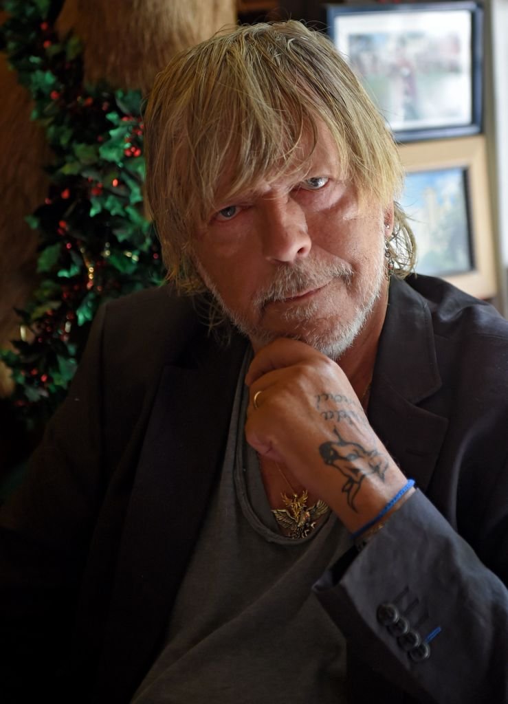 Portrait de Renaud. ӏ Getty Images