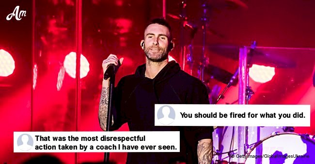  'The Voice' fans want Adam Levine to be ‘fired’ for his ‘disrespectful’ instant save decision