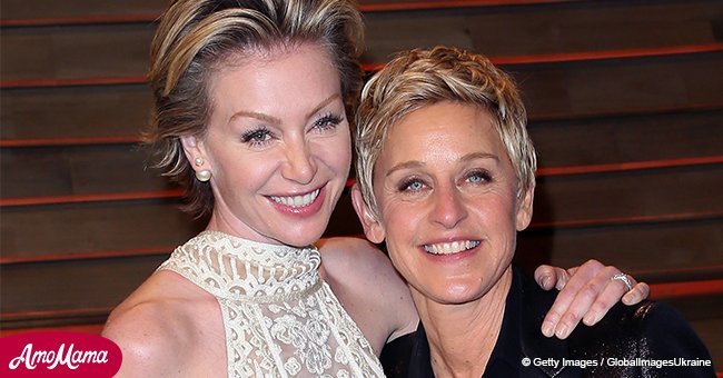 Ellen DeGeneres and Portia de Rossi share emotional wedding video and it's pure love