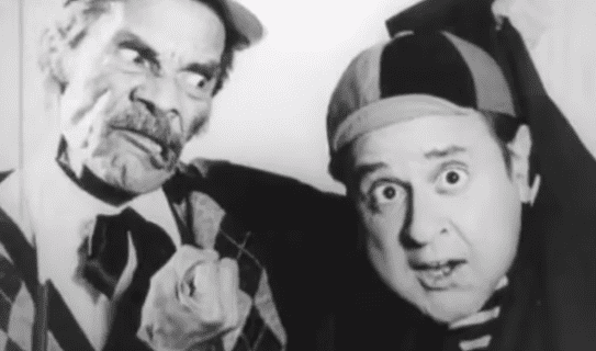 Don Ramón y Quico. | Foto: YouTube / Imagen Entretenimiento
