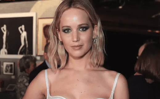 Jennifer Lawrence. | Foto: YouTube / Chico viral Jennifer Lawrence. | Foto: YouTube / Chico viral