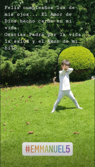 Captura de pantalla de Instagram Stories de Giovanni Medina. | Foto: Instagram/Giovanni Medina Captura de pantalla de Instagram Stories de Giovanni Medina. | Foto: Instagram/Giovanni Medina