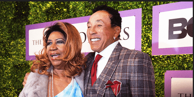 Smokey Robinson misses his dear friend, Queen of Soul Aretha Franklin who he knew when he was only a young boy. | Photo: Getty Images