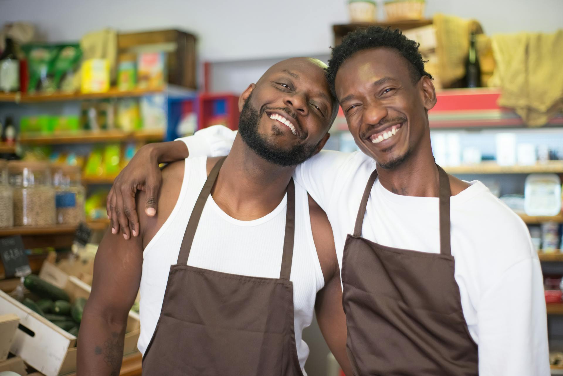 Grocery store employees | Source: Pexels