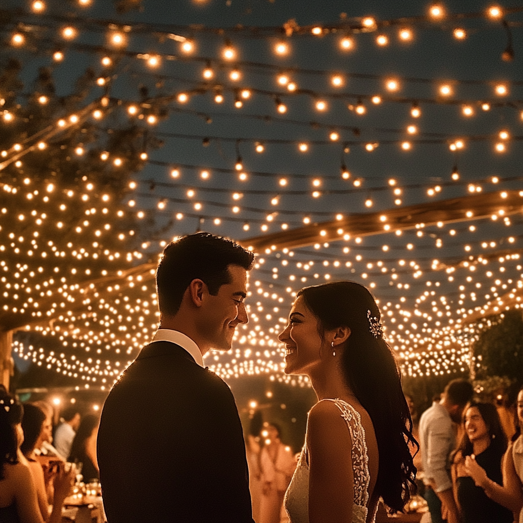 A happy couple renewing their vows | Source: Midjourney