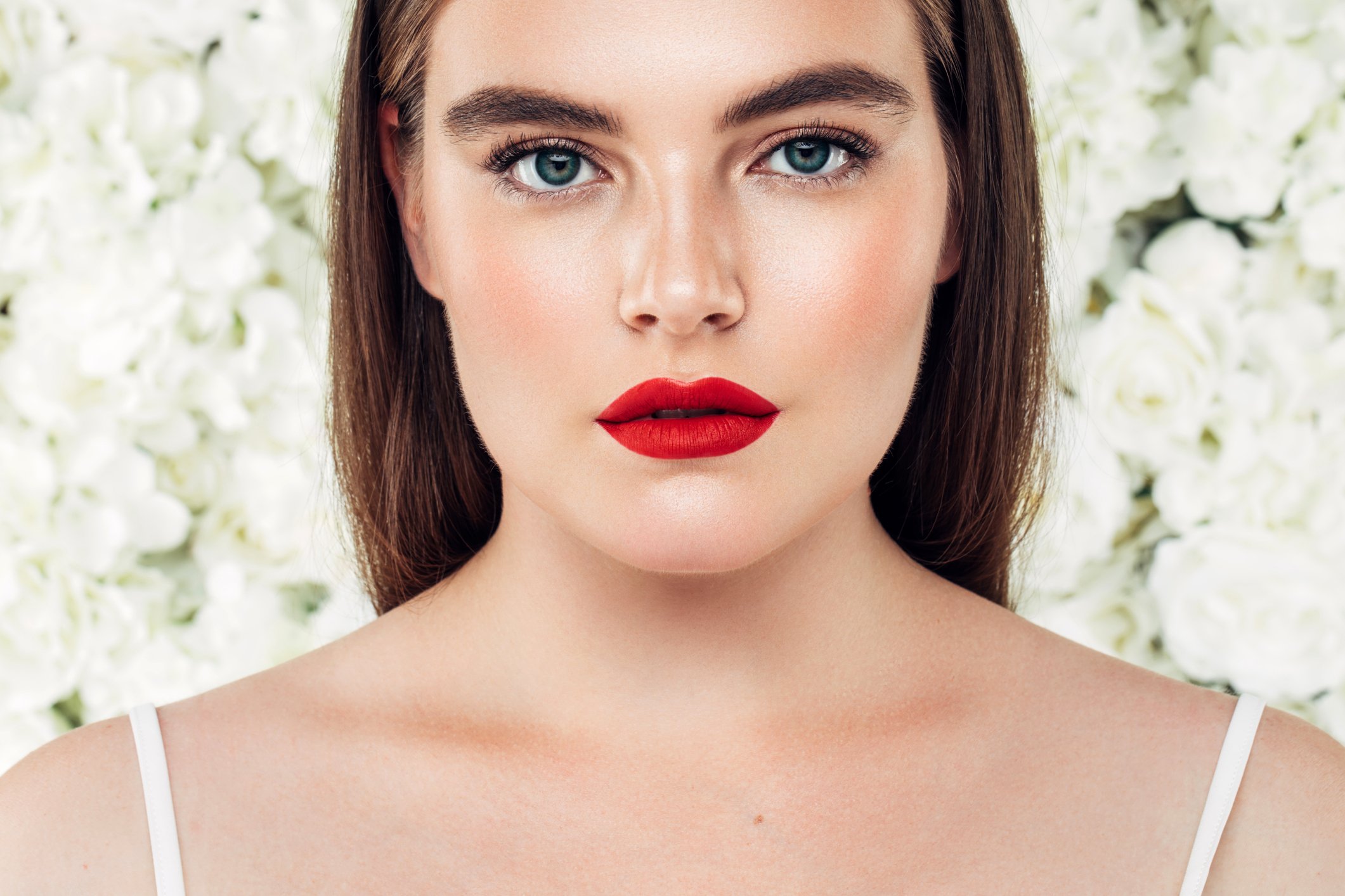 Une femme avec un visage rond. | Photo : Getty Images