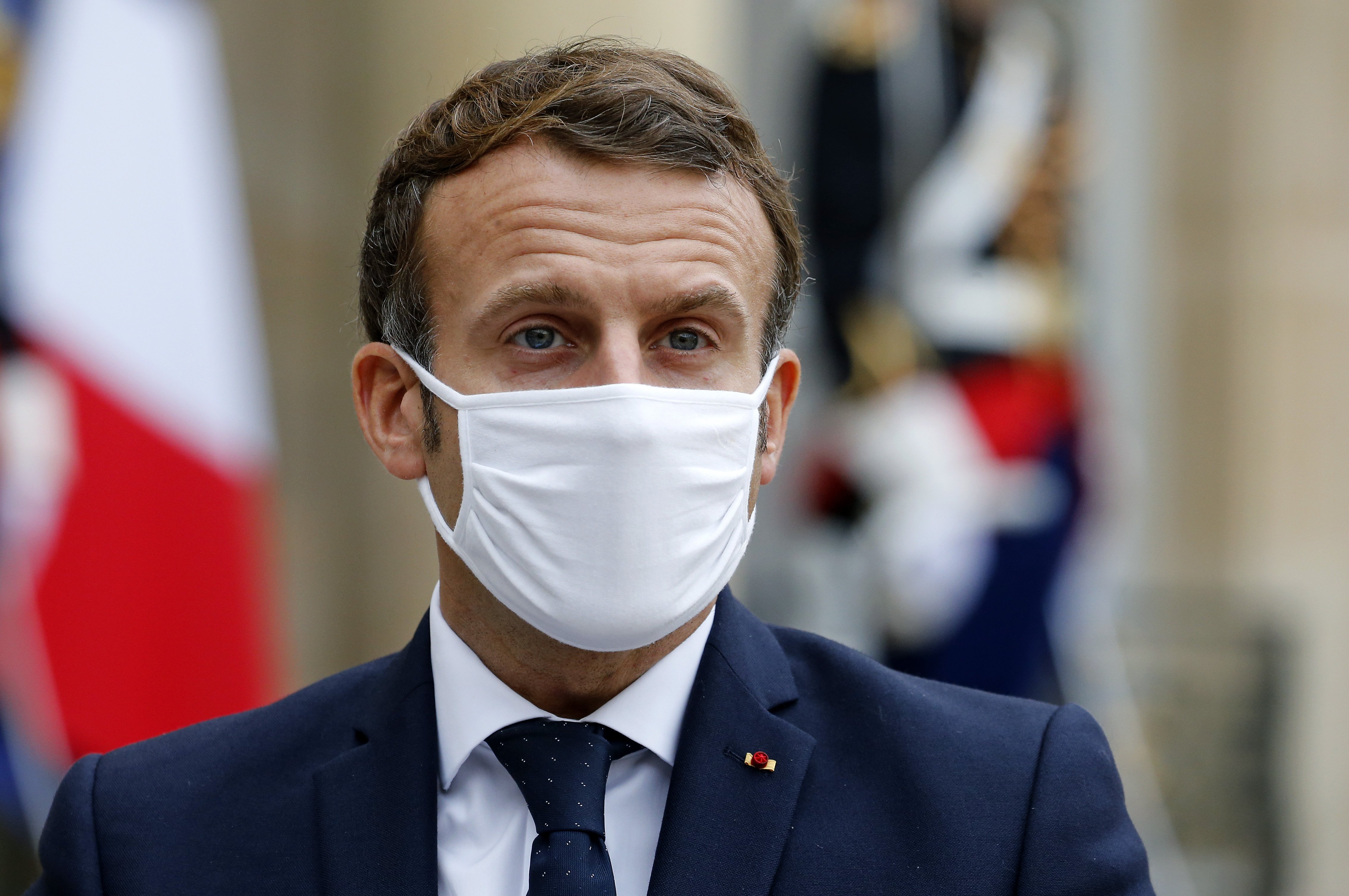 Le président français Emmanuel Macron |  Photo: Getty Images
