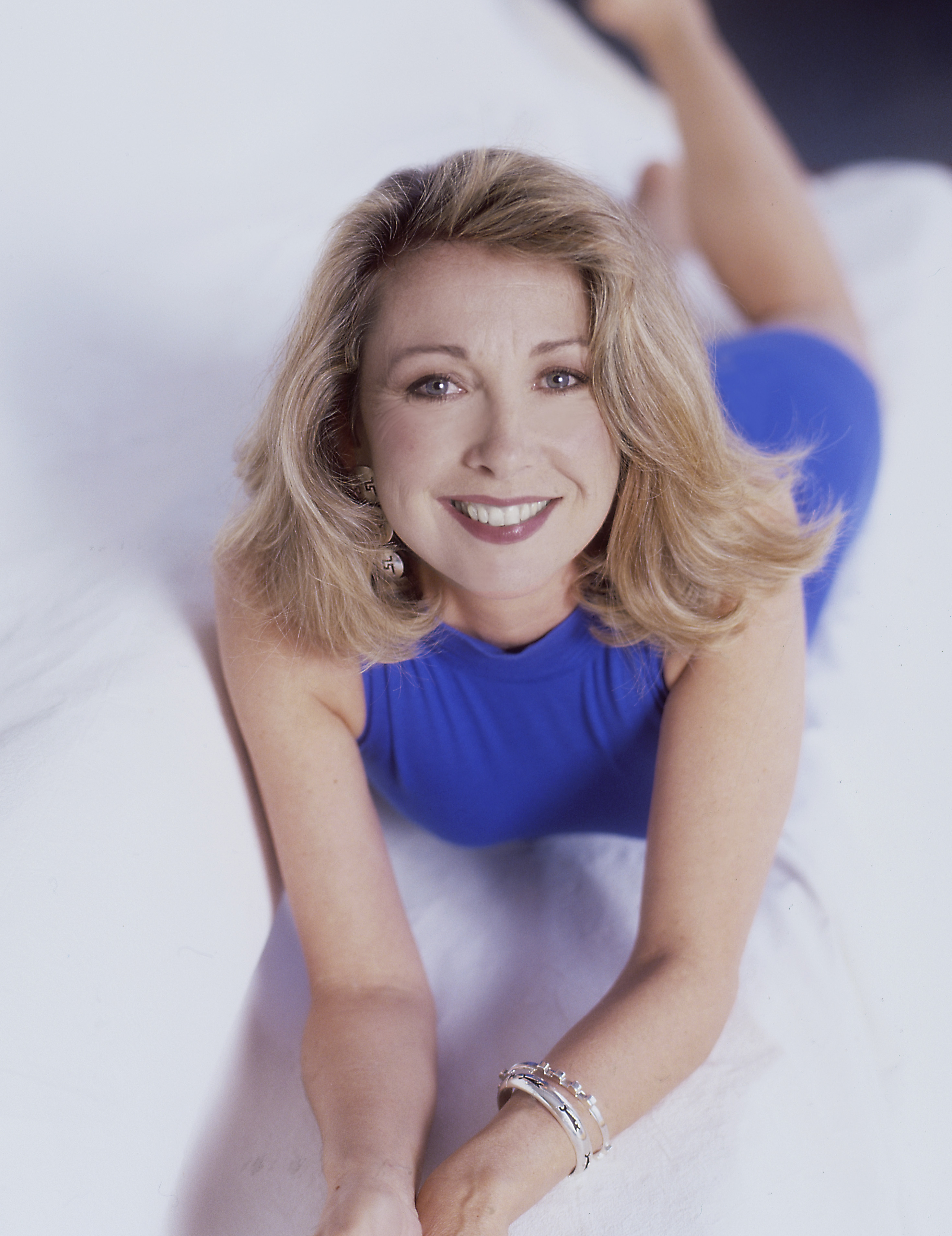 Teri Garr poses for a portrait in Los Angeles, California in 1983 | Source: Getty Images