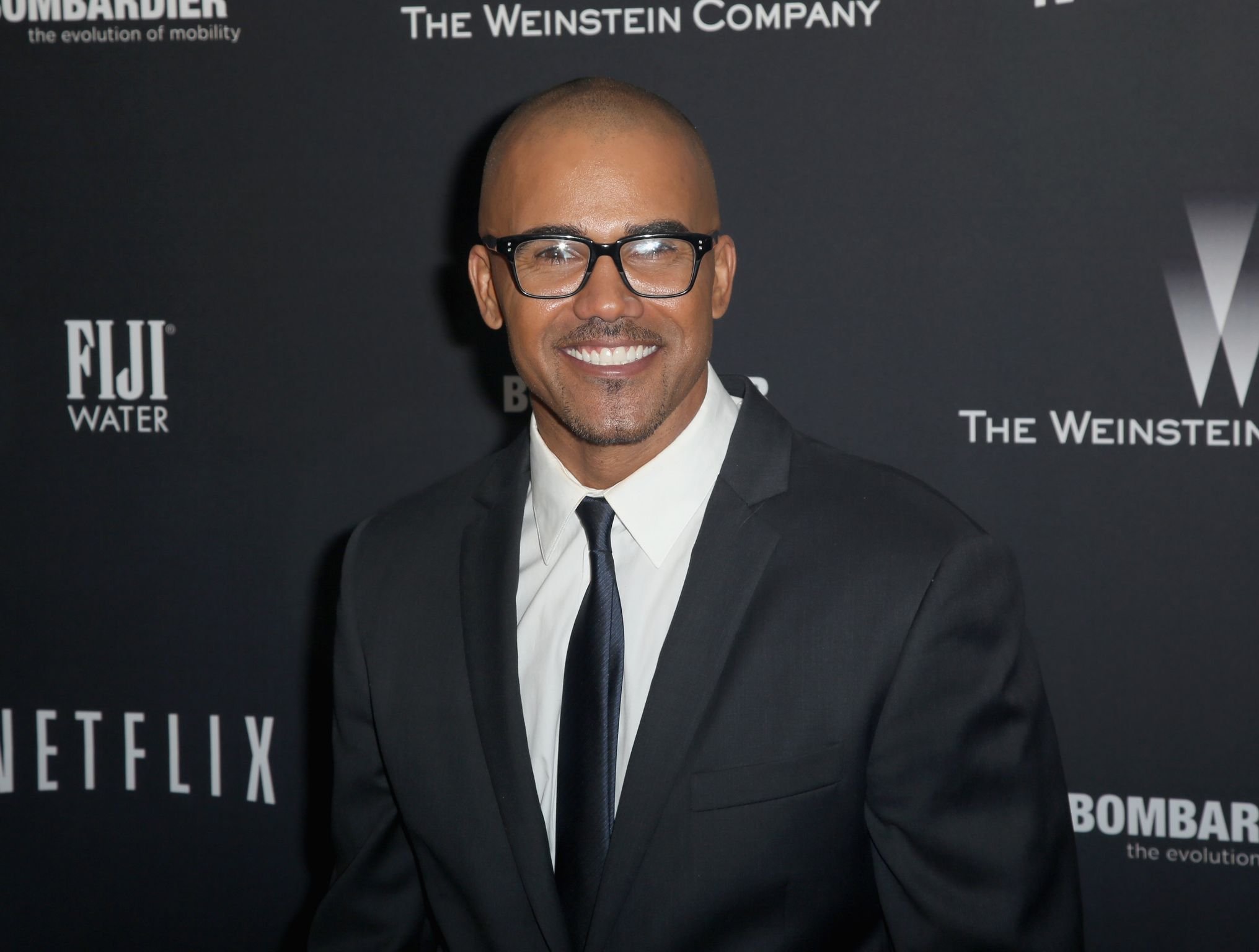 Model Shemar Moore at The Weinstein Company on January 12, 2014 in Beverly Hills. | Photo: Getty Images