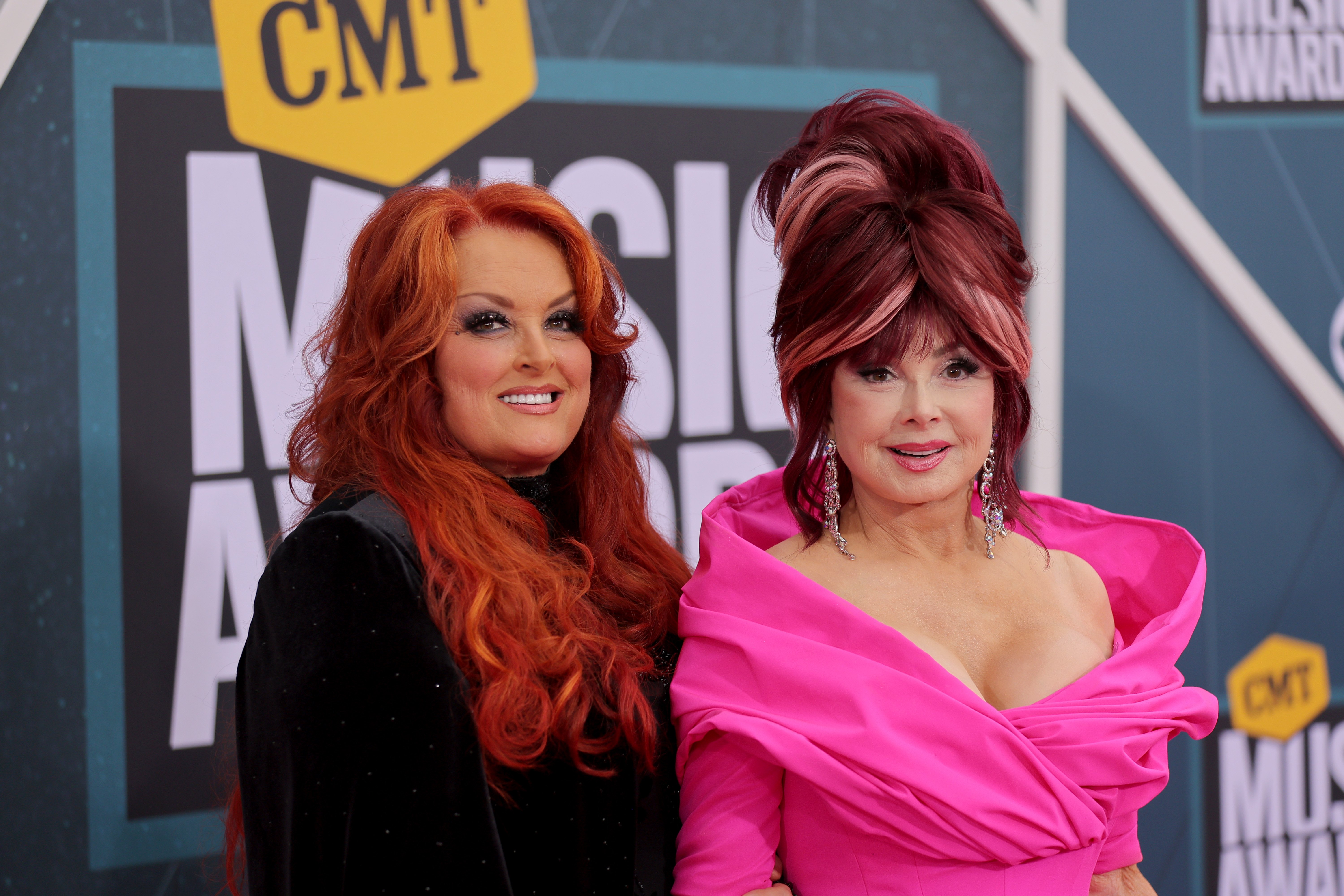 Wynonna Judd and Naomi Judd at the 2022 CMT Music Awards at Nashville Municipal Auditorium on April 11, 2022 in Nashville, Tennessee.  | Source: Getty Images