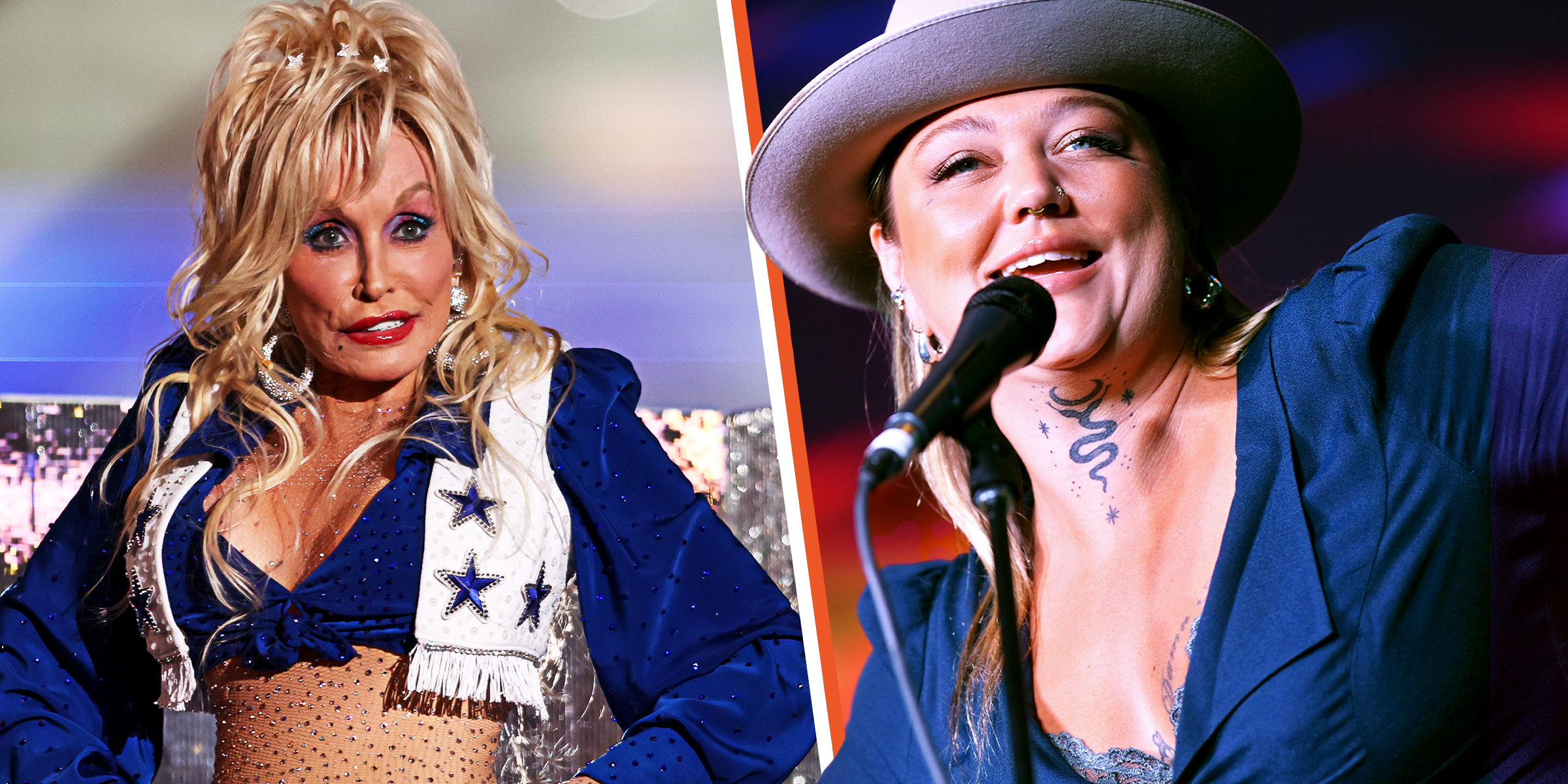 Dolly Parton | Elle King | Source: Getty Images