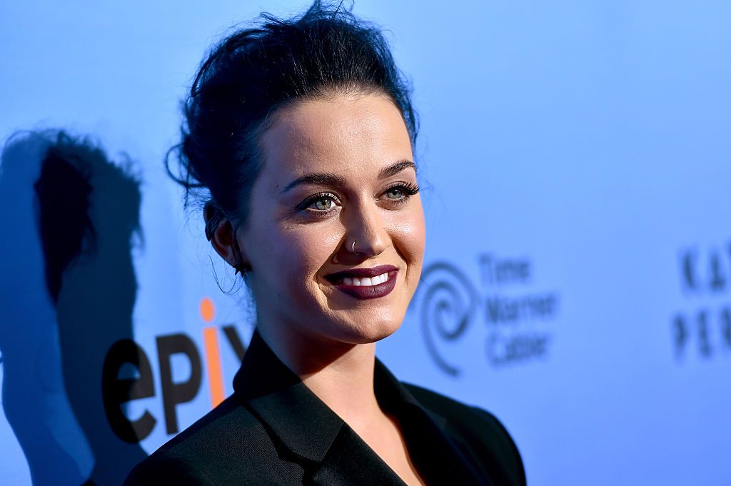 Katy Perry at the screening of "Katy Perry: The Prismatic World Tour" in 2015 in Los Angeles | Source: Getty Images