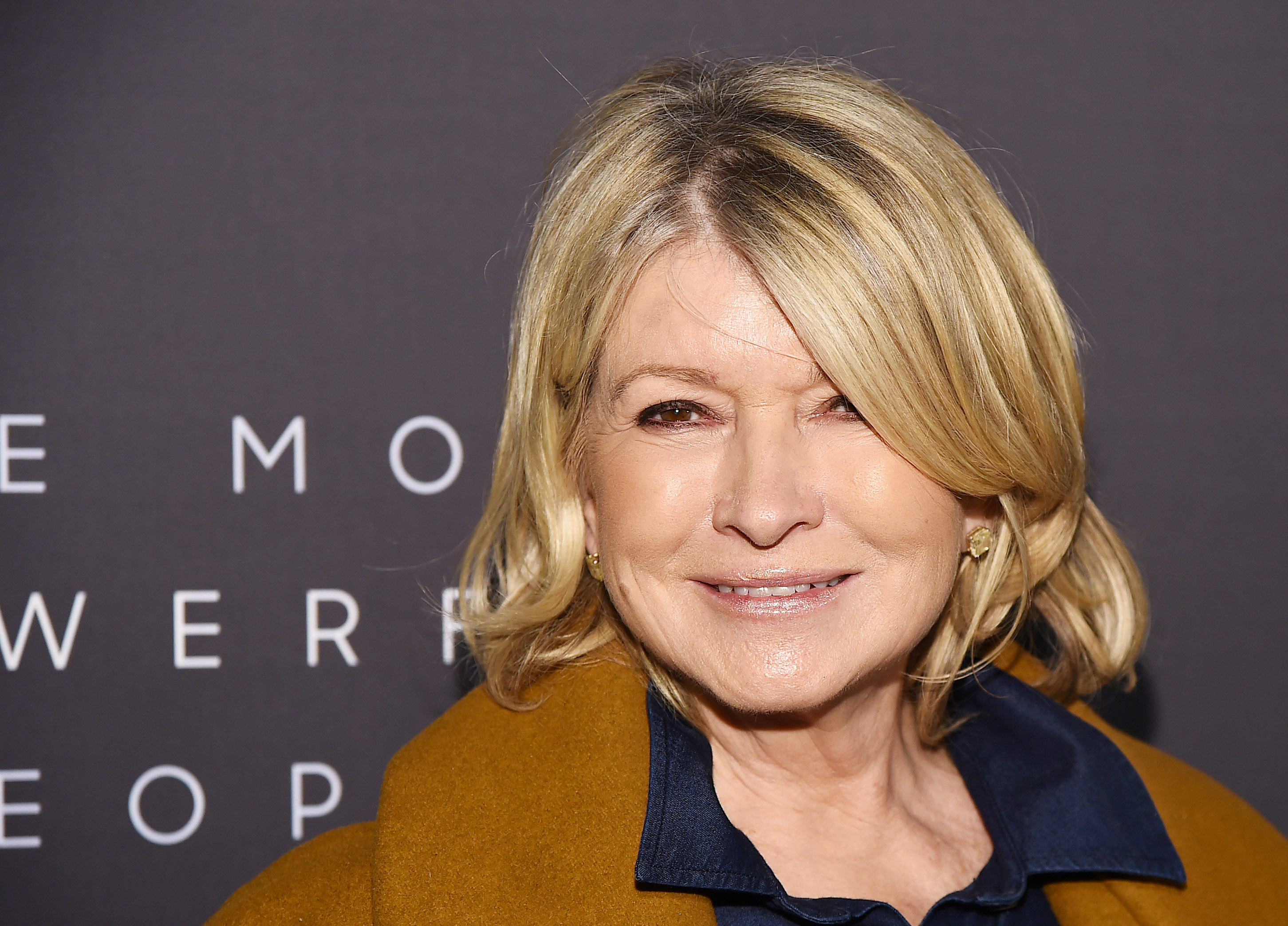 Martha Stewart at he Hollywood Reporter's 9th Annual Most Powerful People In Media at The Pool in New York in 2019 | Source: Getty Images
