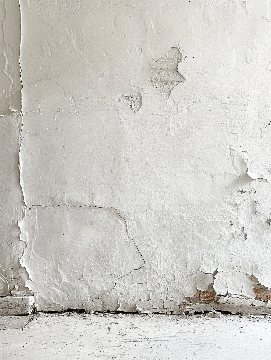 Cracks in a wall | Source: Midjourney