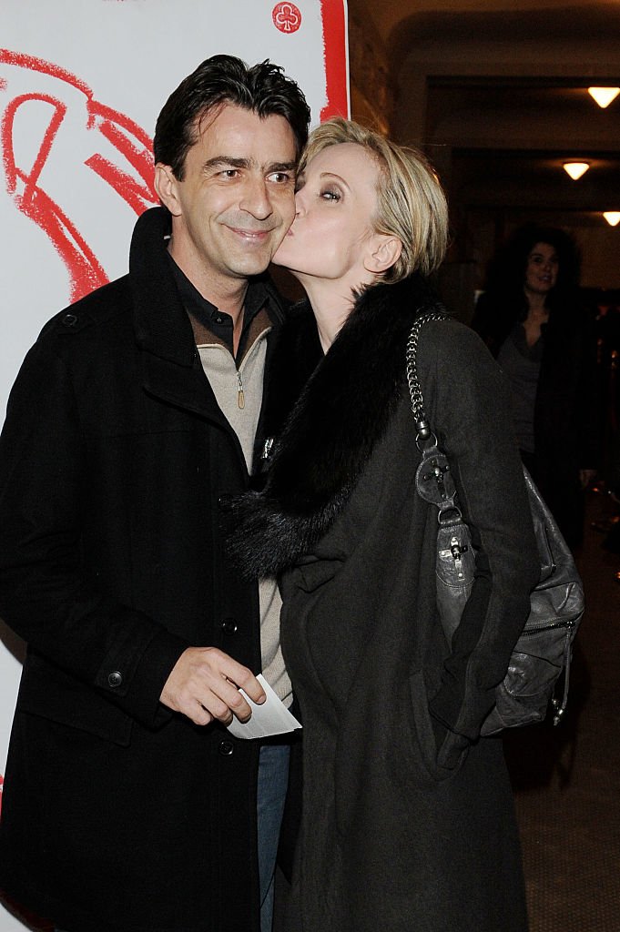 Yannick Alleno and Patricia Kaas.  Ilde Source: Getty Images