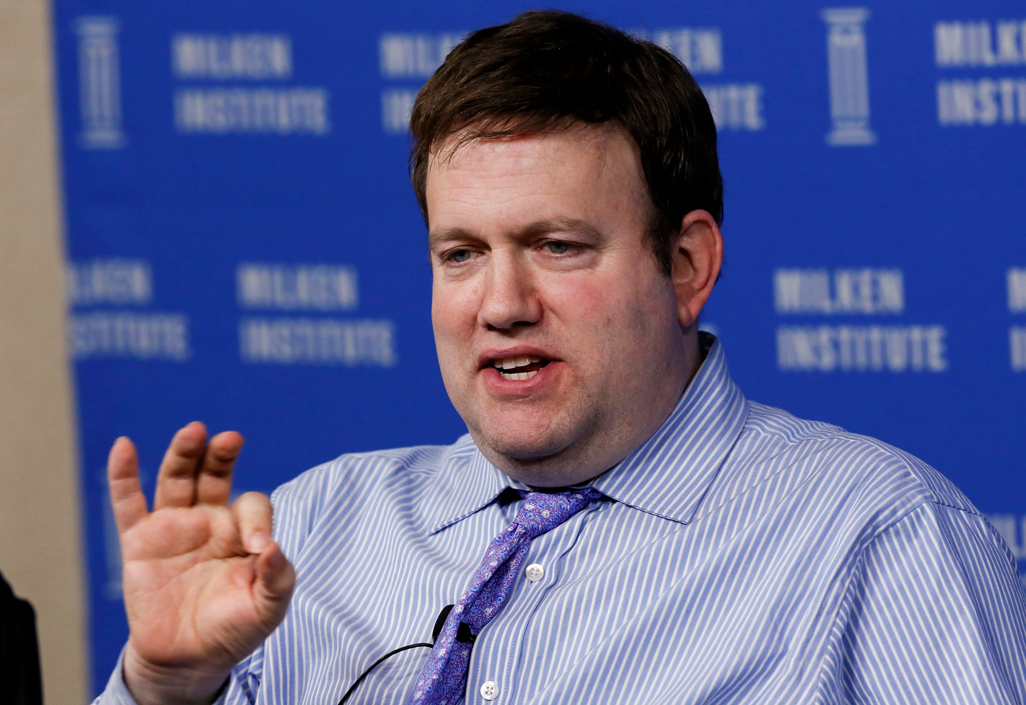 Frank Luntz spoke at the annual Milken Institute Global Conference on Tuesday, April 29, 2014 | Photo: Getty Images