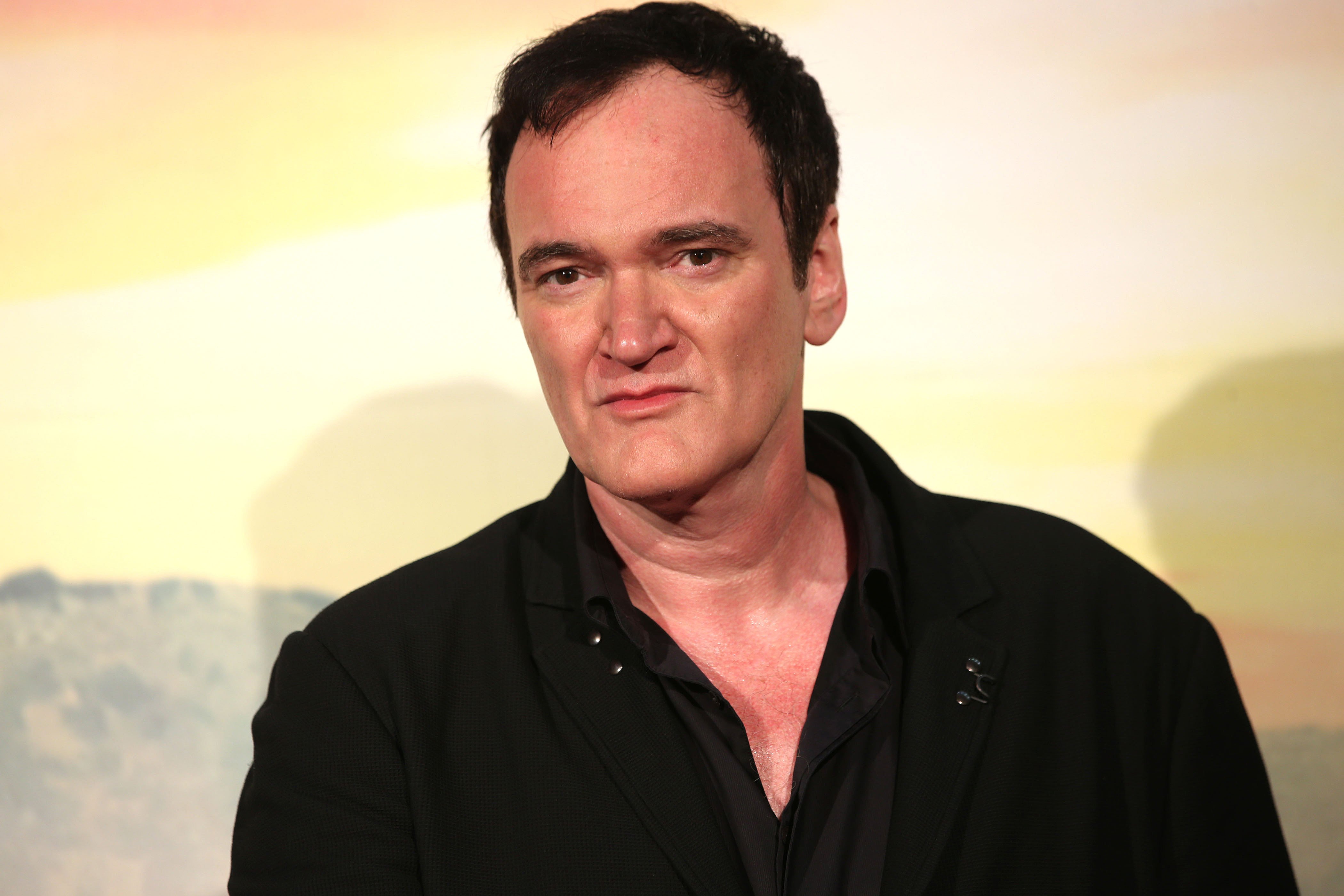 Quentin Tarantino at the premiere of the movie "Once Upon a time in Hollywood" at Cinema Adriano in Rome, Italy | Photo: Franco Origlia/Getty Images