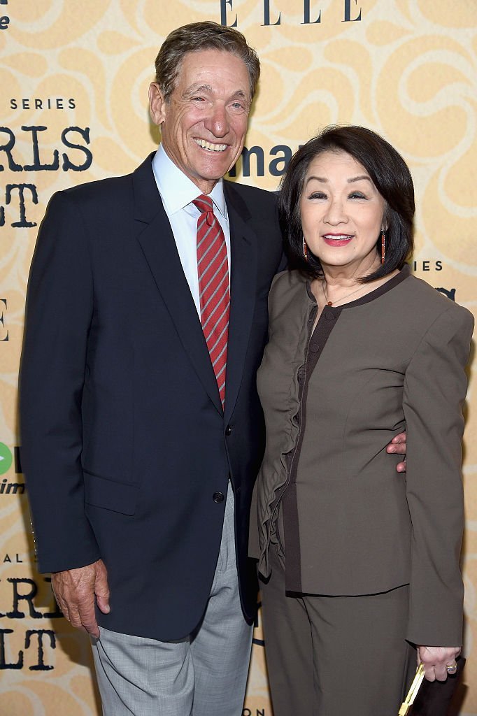 Maury Povich (L) and Connie Chung attend the "Good Girls Revolt" New York Screening at the Joseph Urban Theater at Hearst Tower | Getty Images