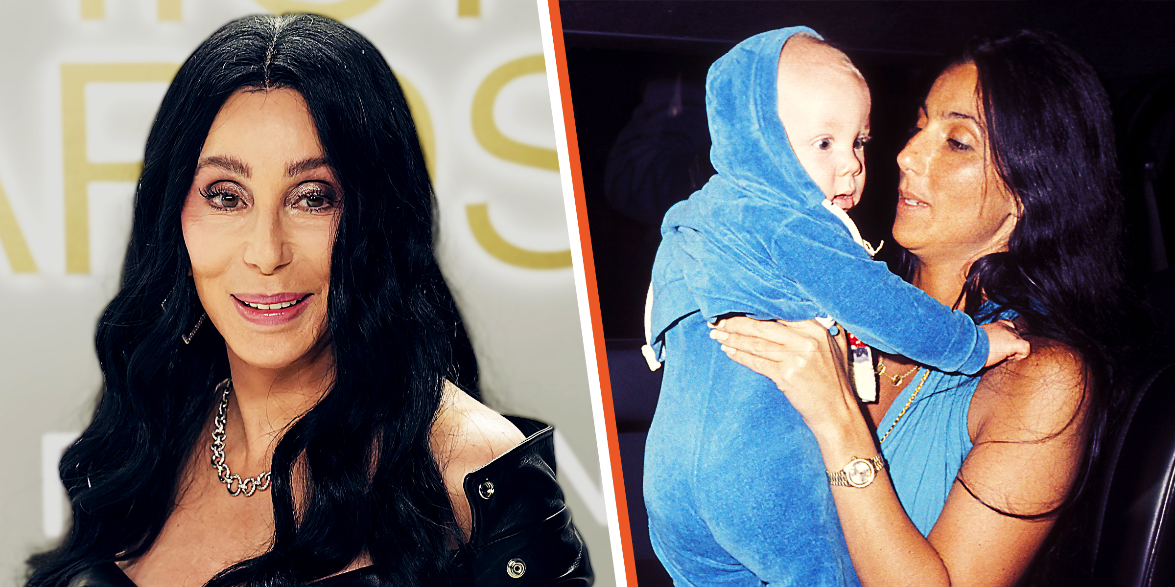 Cher | Elijah and Cher | Source: Getty images
