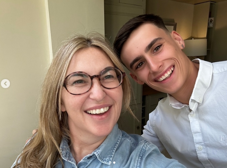Tracey Lynch and Jack Corbett pose in a post dated September 18, 2024 | Source: Instagram/traceycorbettlynch
