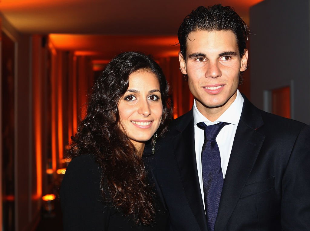 Rafael Nadal y Maria Francisca Perelló en noviembre de 2011 en Londres, Inglaterra. | Foto: Getty Images