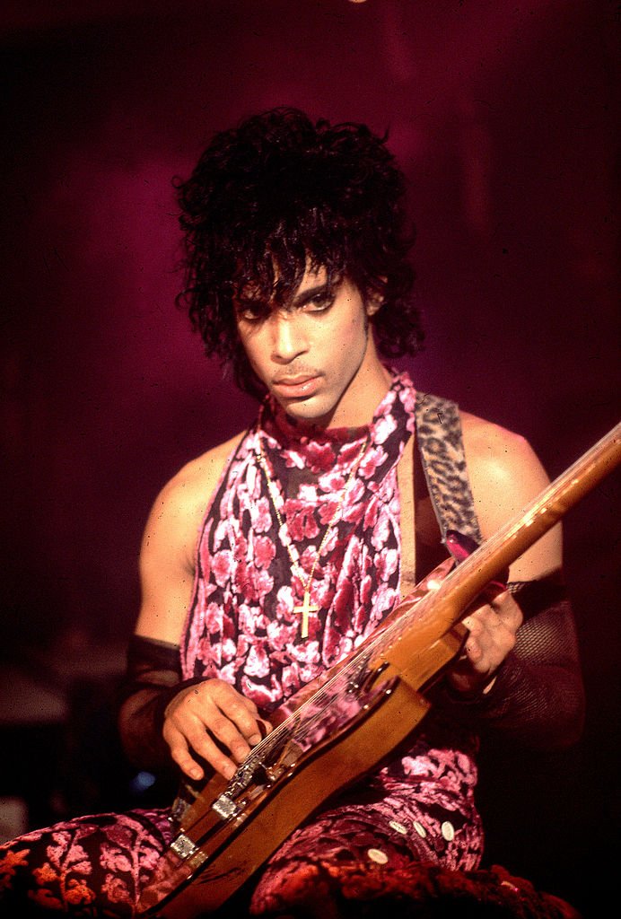 Prince during the release of Purple Rain at 1st Avenue on June 7, 1984, in Minneapolis. | Source: Getty Images