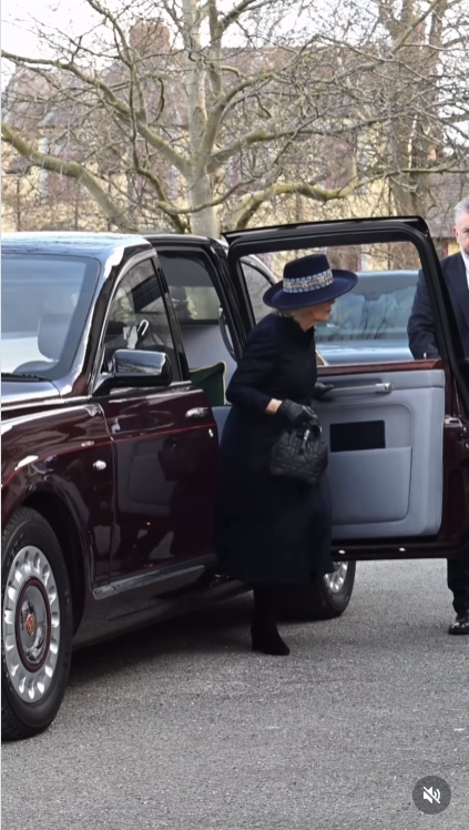 A screengrab of a video, dated 2 April 2026. | Source: Instagram/hellomag