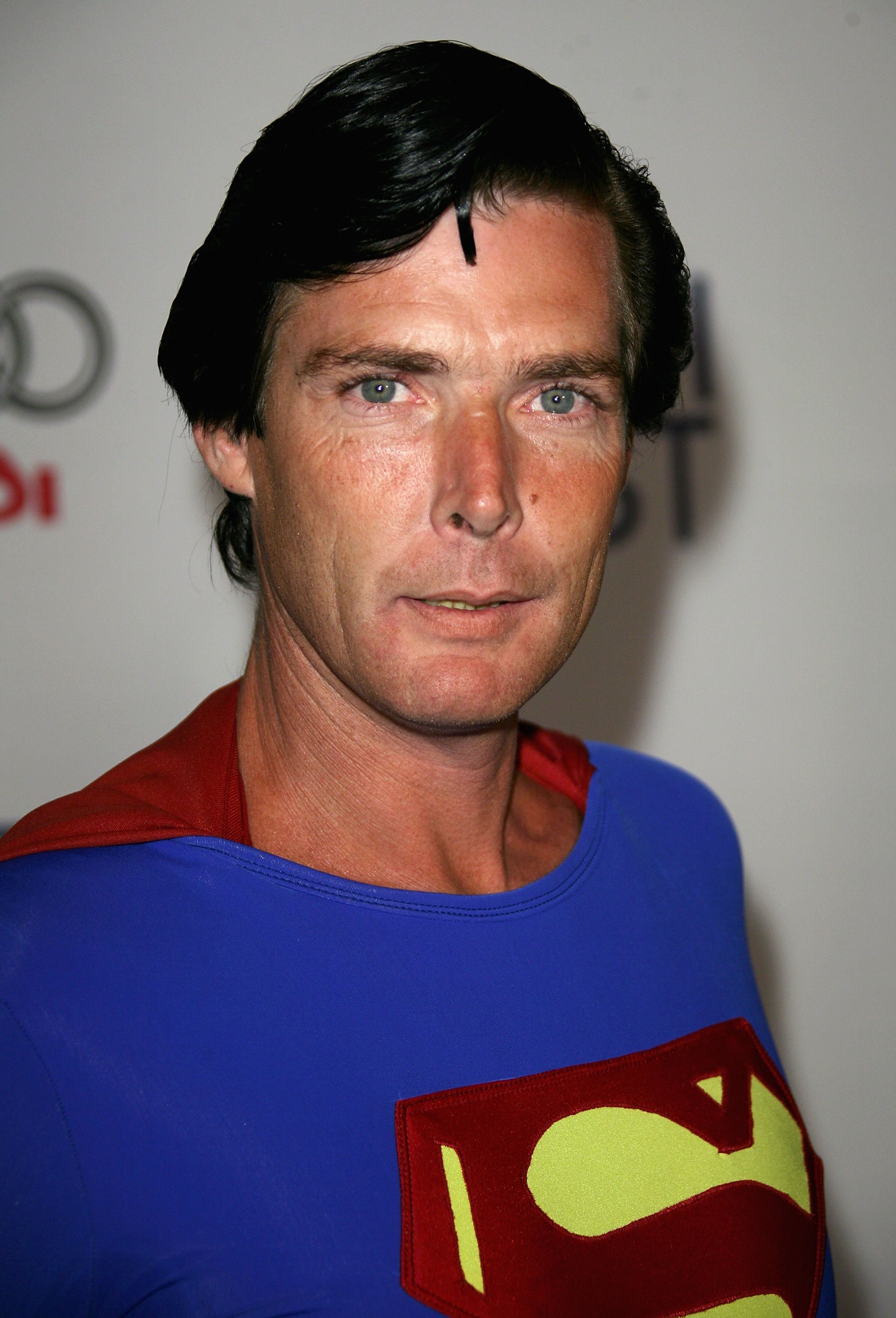 Superman impersonator Christopher Dennis at the AFI FEST 200 at ArcLight Cinemas in Hollywood, California | Photo: Chad Buchanan/Getty Images