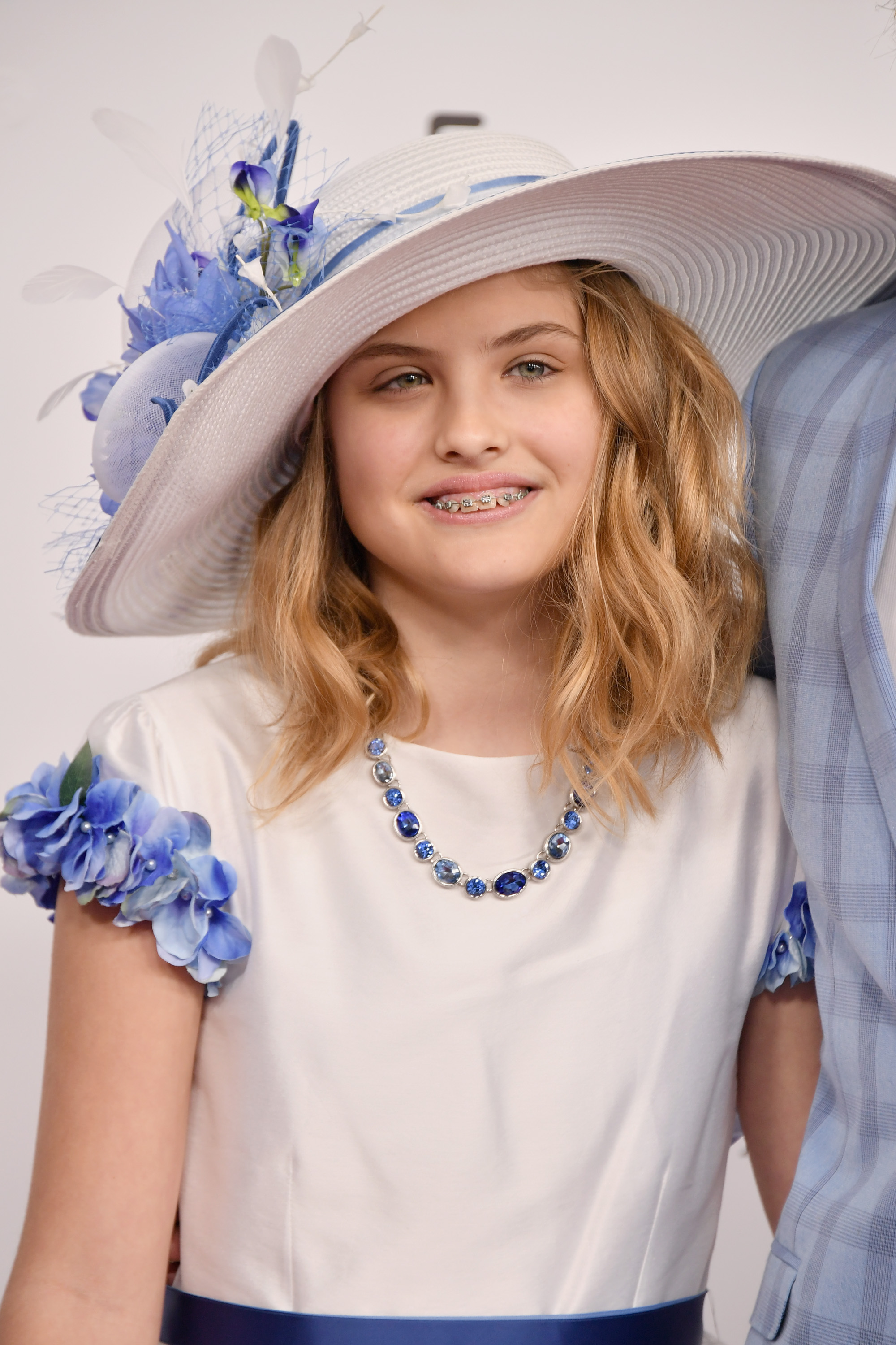 Dannielynn Birkhead attends the 144th Kentucky Derby on May 5, 2018 in Louisville, Kentucky | Source: Getty Images