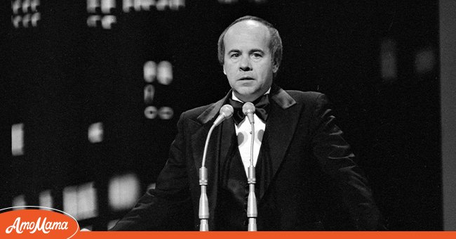 Tim Conway on the People's Choice Awards show in Los Angeles on February 20, 1978 | Photo: CBS/Getty Images