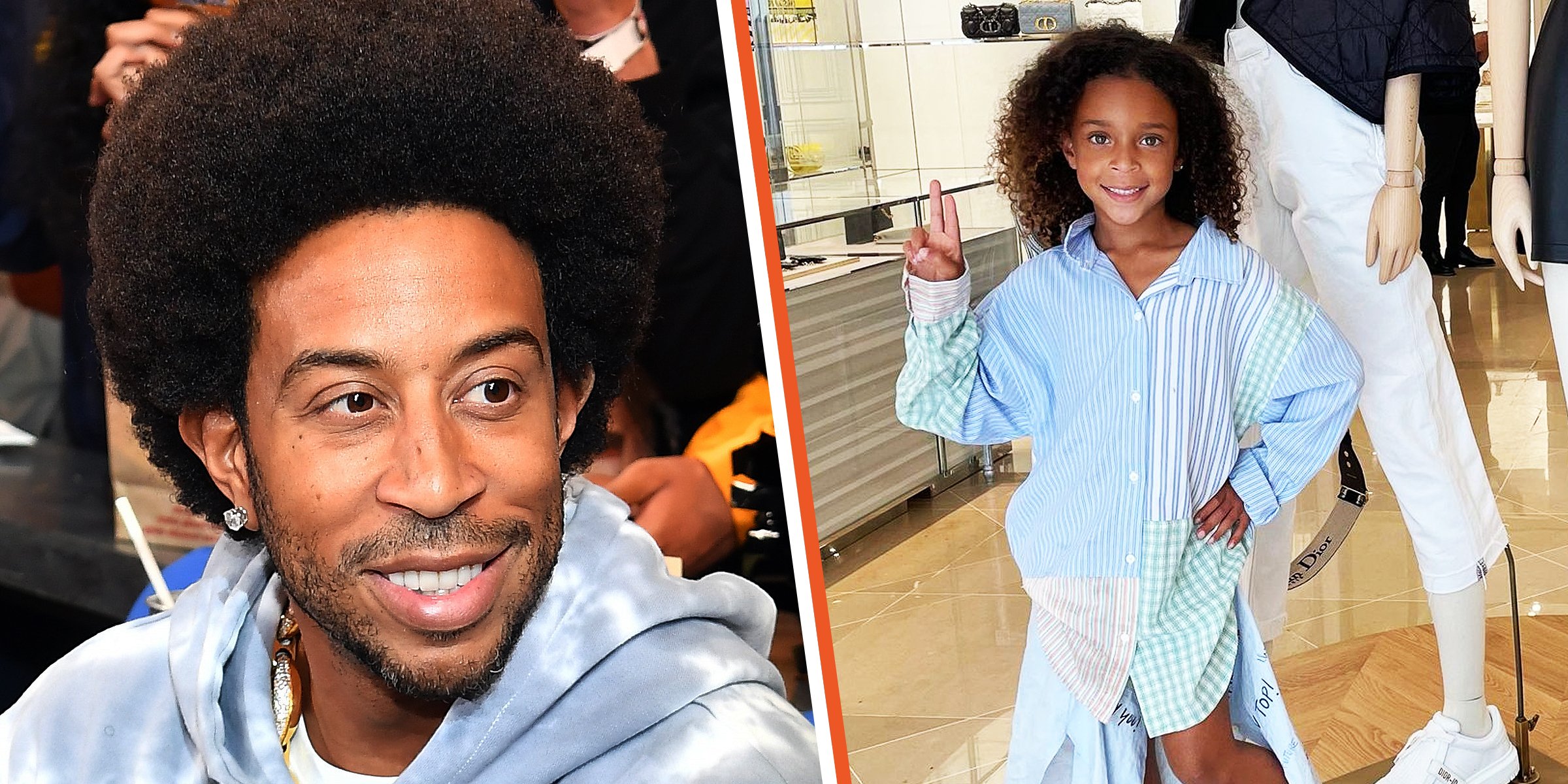 Ludacris | His Daughter Cadence | Source: Getty Images | instagram.com/eudoxie