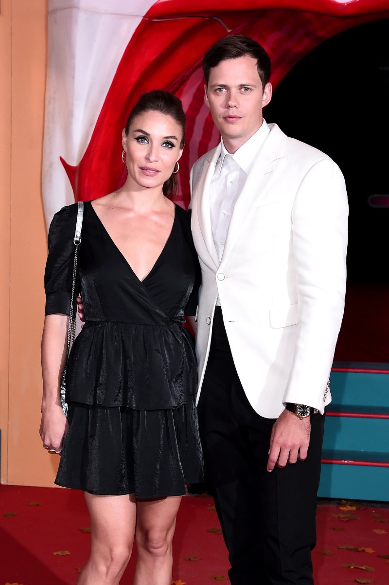 Bill Skarsgård and Alida Morberg attending the "IT Chapter Two" European Premiere at The Vaults in London, England, in September 2019. | Image: Getty Images.