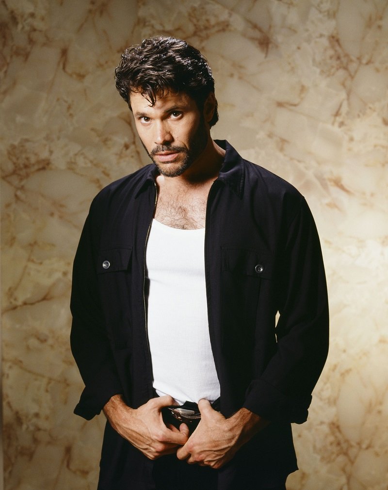 Peter Reckell as Bo Brady on "Days of Our Lives" in June 1995 | Photo: Getty Images