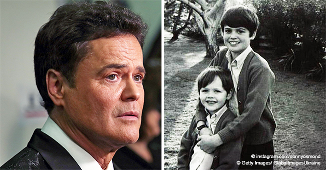 Donny Osmond Says Fans’ Prayers Are ‘Really Working’ While Giving an Update on His Brother’s Recovery