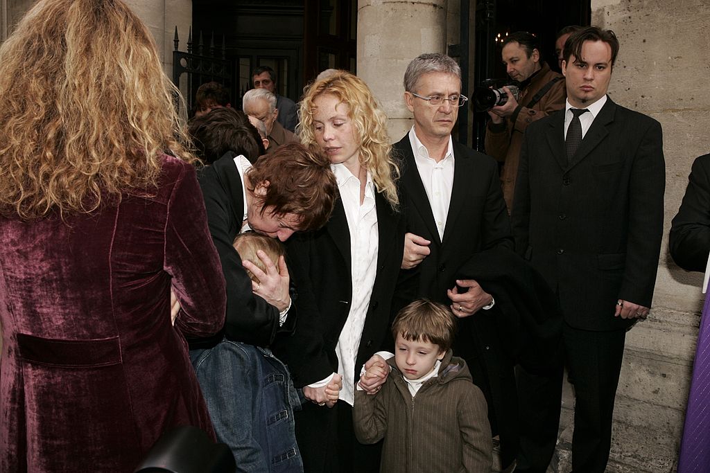 Carole Richert et Ses Enfants Vincent et Pauline | photo : Getty Images